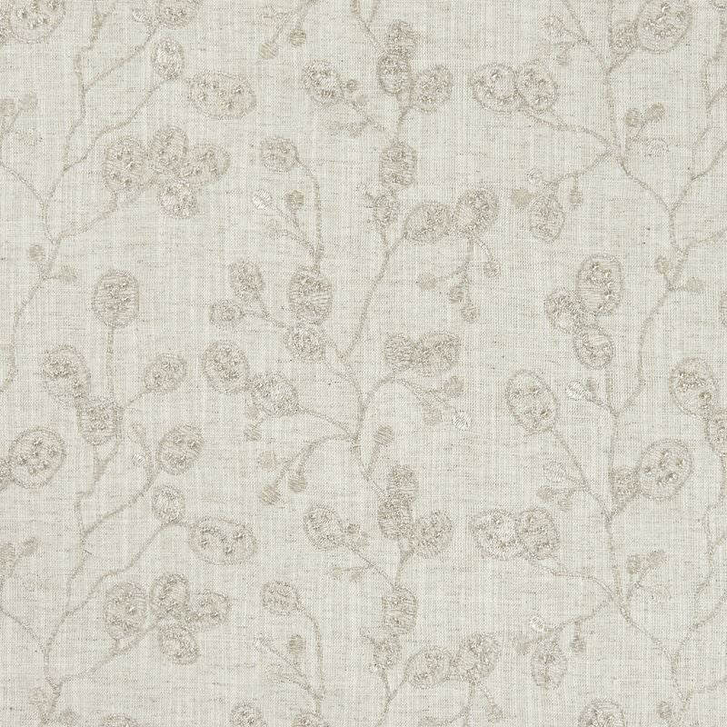 Clarke and Clarke Fabric F1090-4 Honesty Natural/Gilver