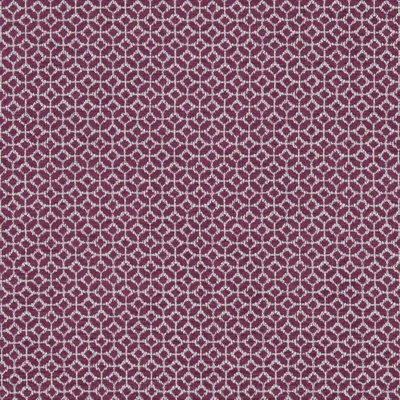 Clarke and Clarke Fabric F1133-10 Orbit Raspberry