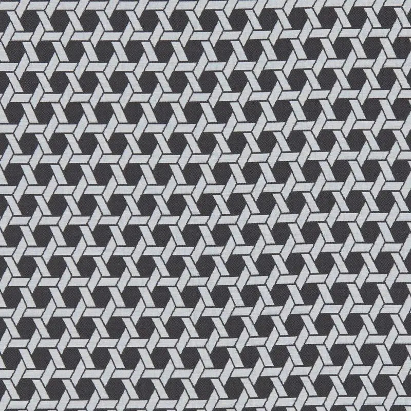 Clarke and Clarke Fabric F1135-3 Saturn Noir