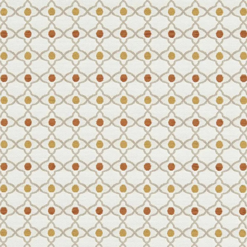 Clarke and Clarke Fabric F1139-6 Venus Spice