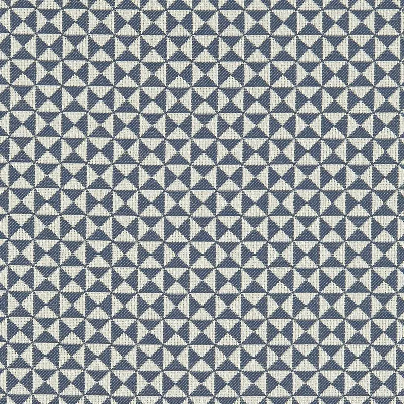 Clarke and Clarke Fabric F1140-8 Vertex Midnight