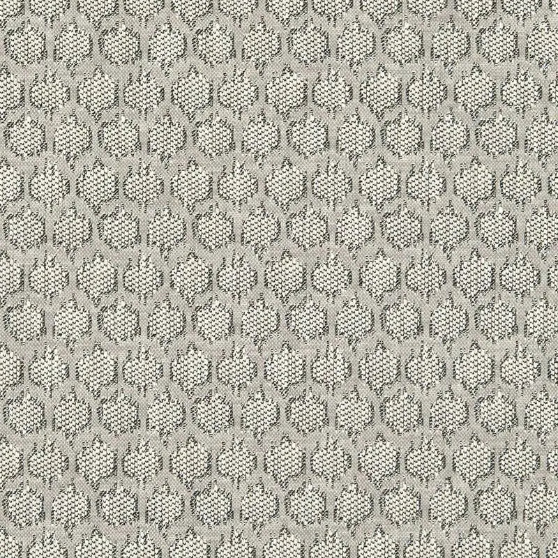 Clarke and Clarke Fabric F1178-2 Dorset Charcoal