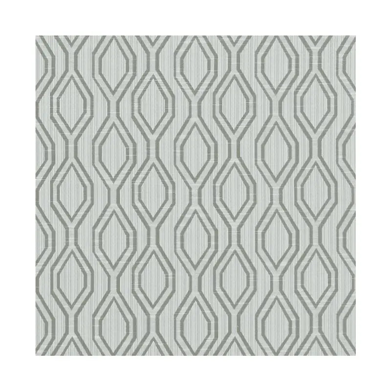 Clarke and Clarke Fabric F1237-7 Hadley Silver