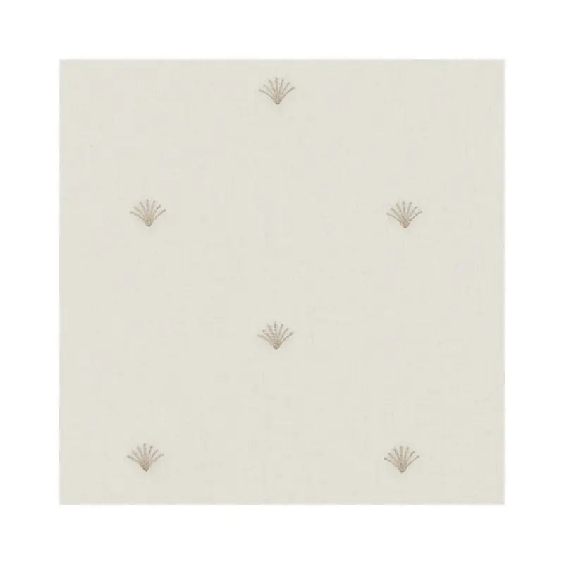 Clarke and Clarke Fabric F1276-2 Fino Ivory/Rose Gold