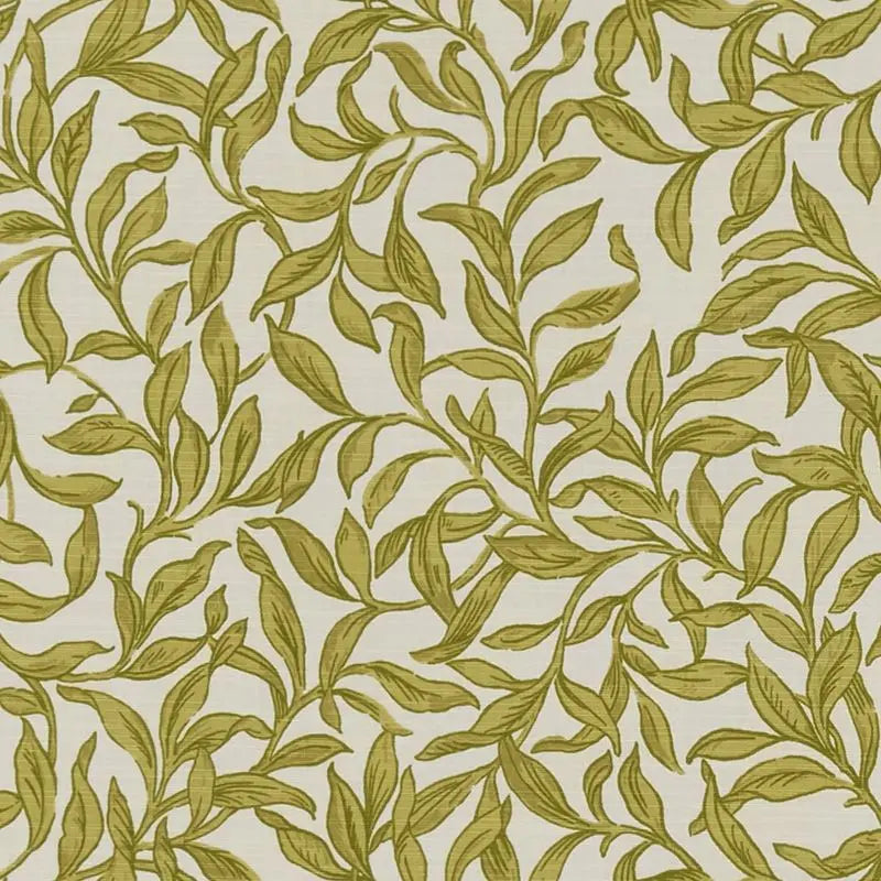 Clarke and Clarke Fabric F1313-1 Entwistle Chartreuse