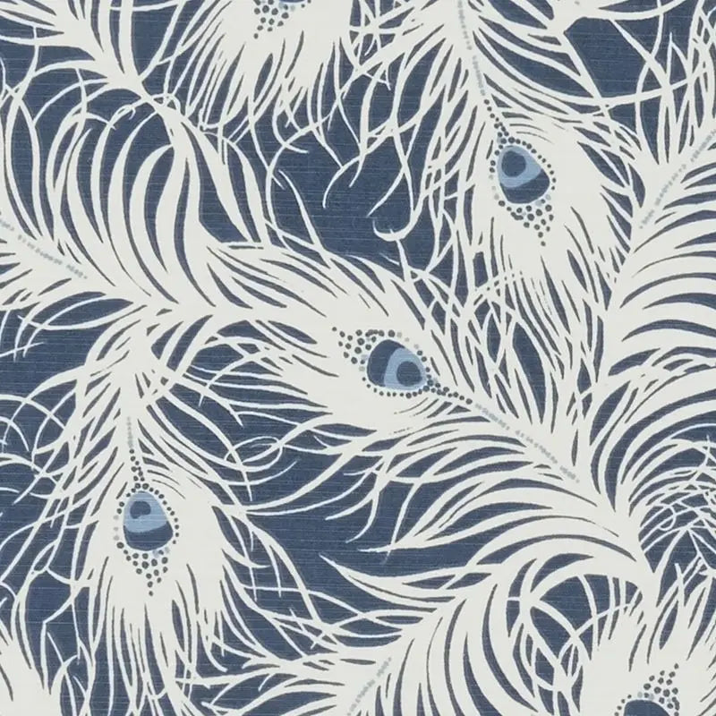 Clarke and Clarke Fabric F1315-2 Harper Denim