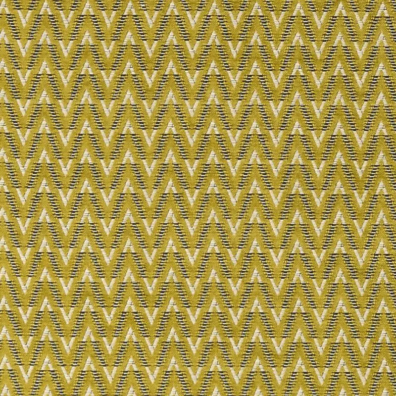 Clarke and Clarke Fabric F1324-2 Zion Chartreuse