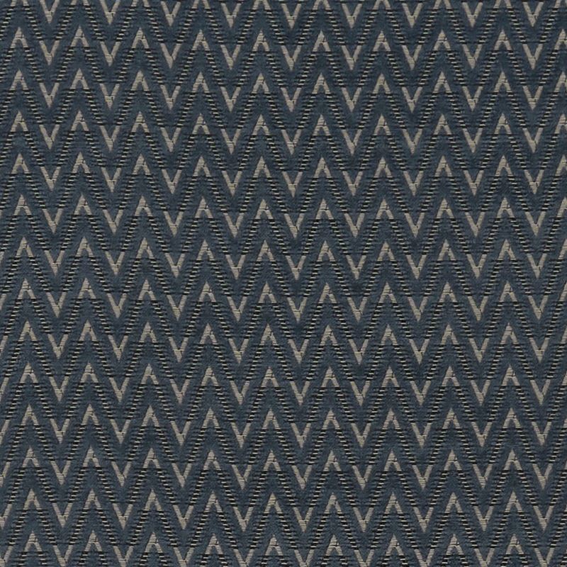 Clarke and Clarke Fabric F1324-4 Zion Denim