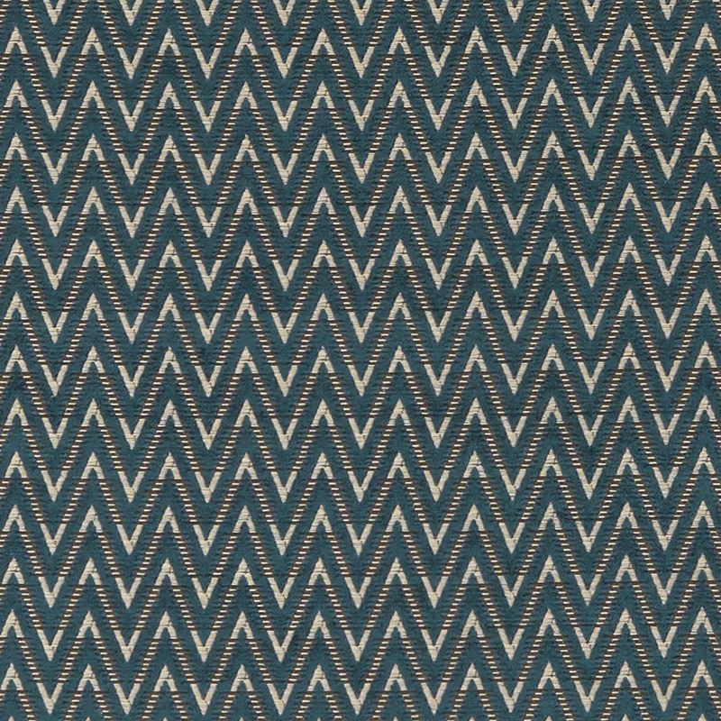 Clarke and Clarke Fabric F1324-7 Zion Teal