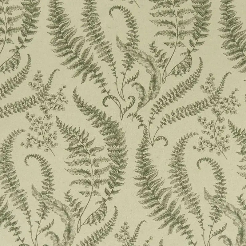 Clarke and Clarke Fabric F1328-3 Folium Forest