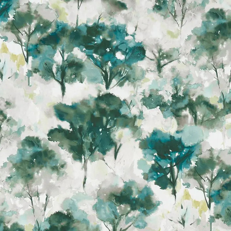 Clarke and Clarke Fabric F1361-2 Sagano Forest