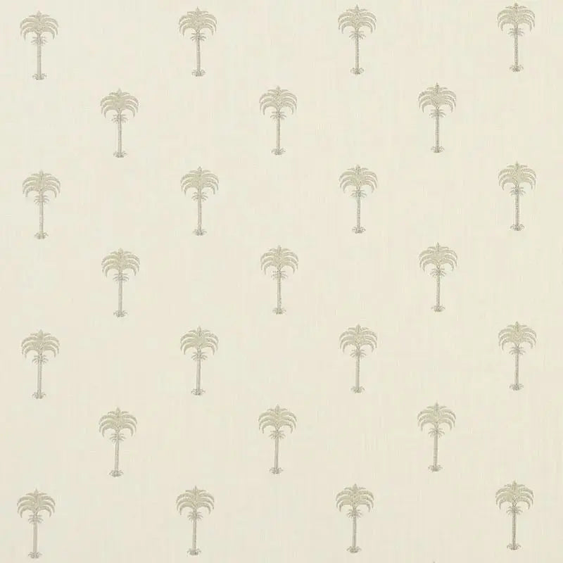 Clarke and Clarke Fabric F1370-1 Menara Metallic Champagne/Ivory