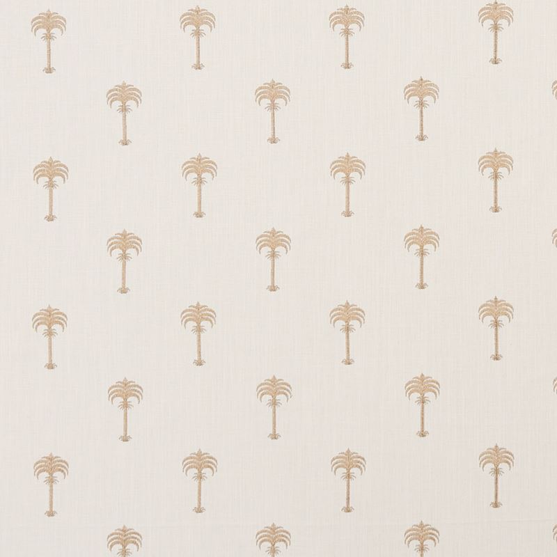 Clarke and Clarke Fabric F1370-2 Menara Metallic Rose Gold/Ivory