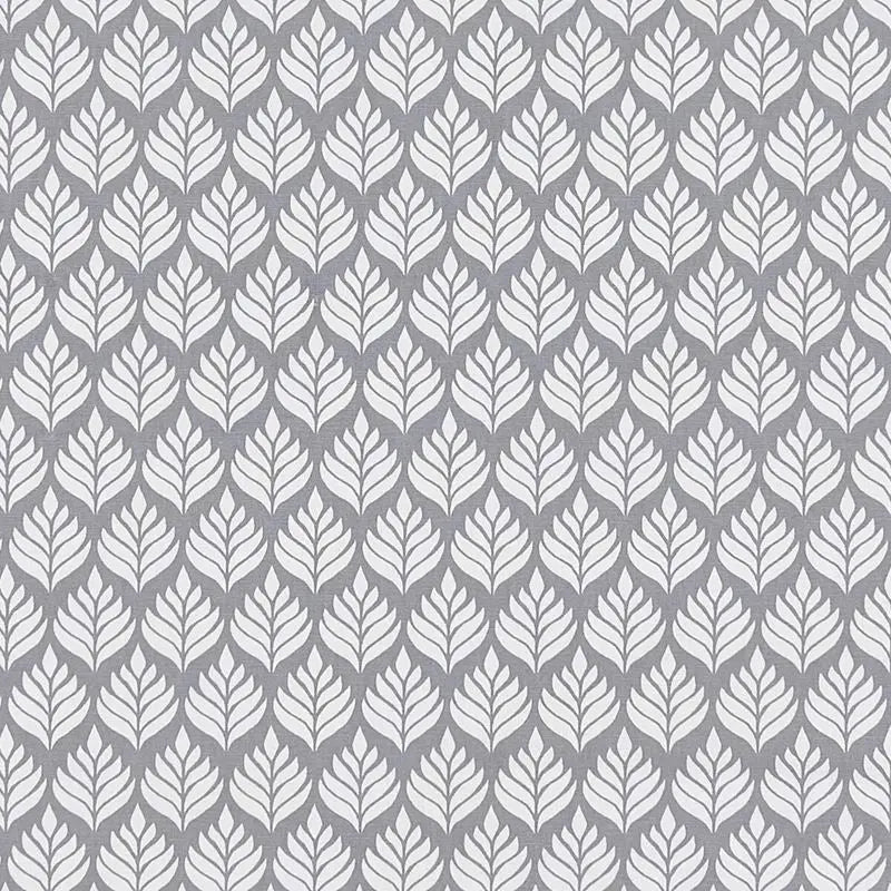 Clarke and Clarke Fabric F1372-6 Elise Smoke