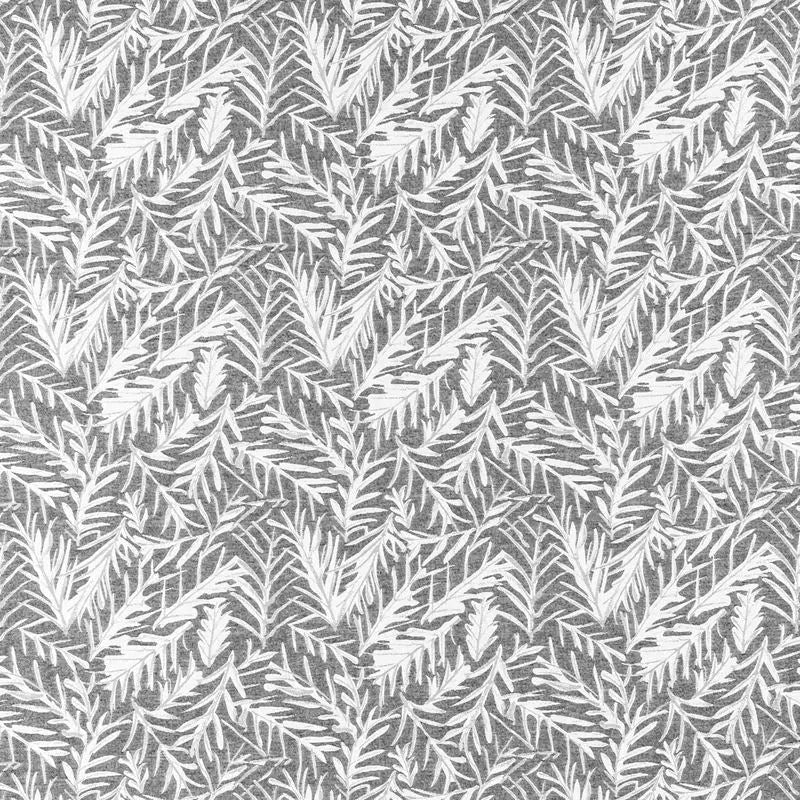 Clarke and Clarke Fabric F1410-1 Anelli Charcoal