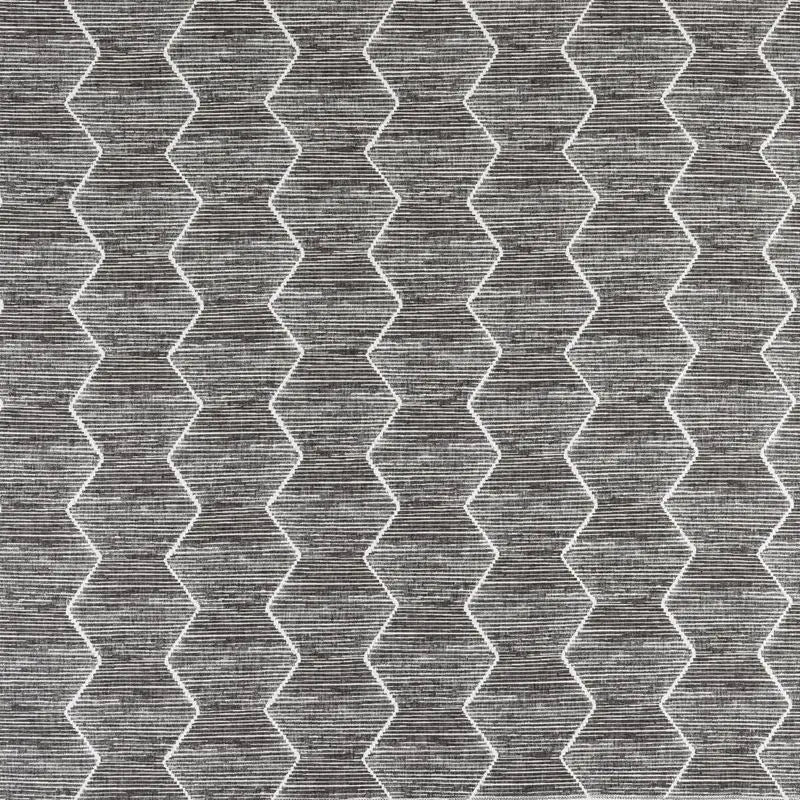 Clarke and Clarke Fabric F1415-3 Stratum Charcoal