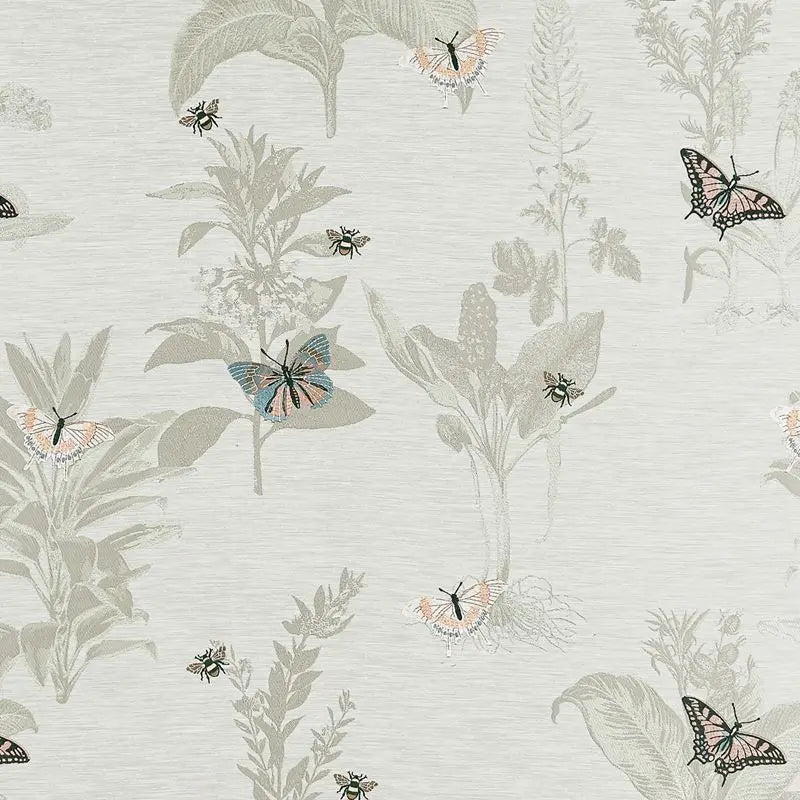 Clarke and Clarke Fabric F1432-3 Monarch Eau De Nil