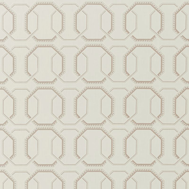 Clarke and Clarke Fabric F1451-2 Repeat Ivory