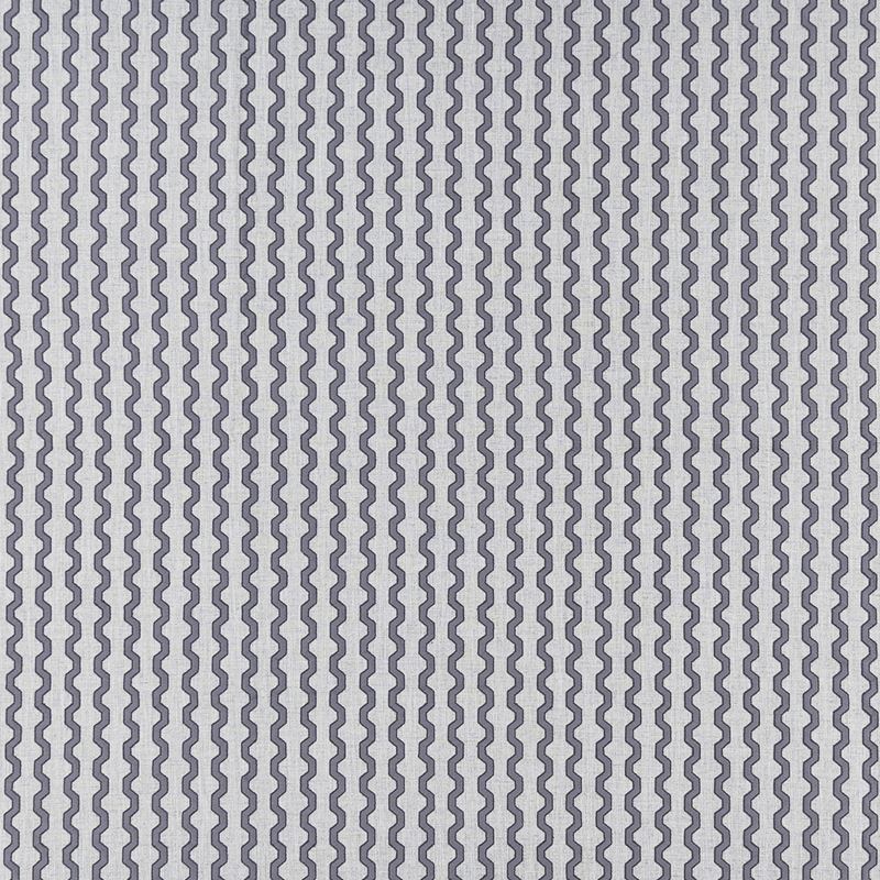 Clarke and Clarke Fabric F1452-1 Replay Charcoal