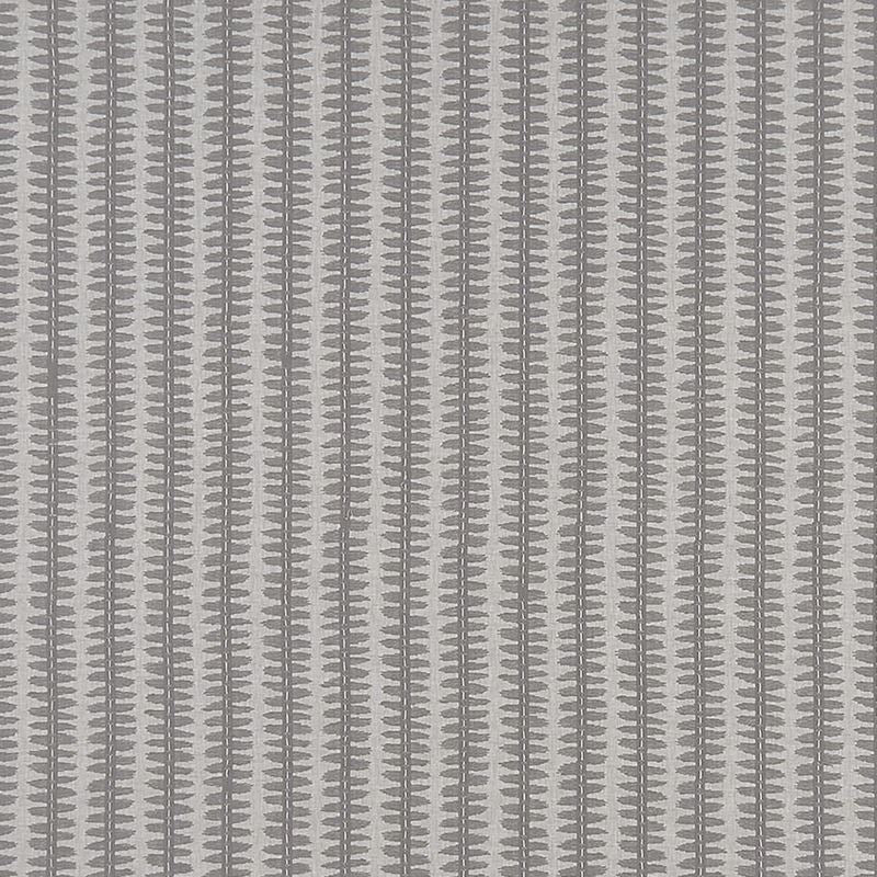Clarke and Clarke Fabric F1453-1 Risco Charcoal