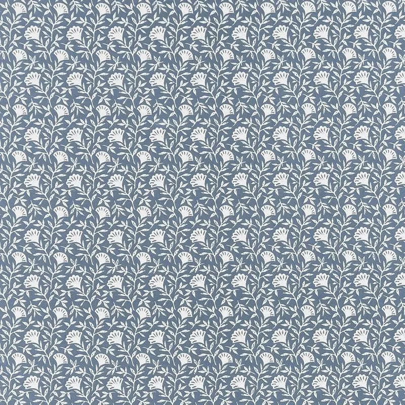 Clarke and Clarke Fabric F1465-3 Melby Midnight