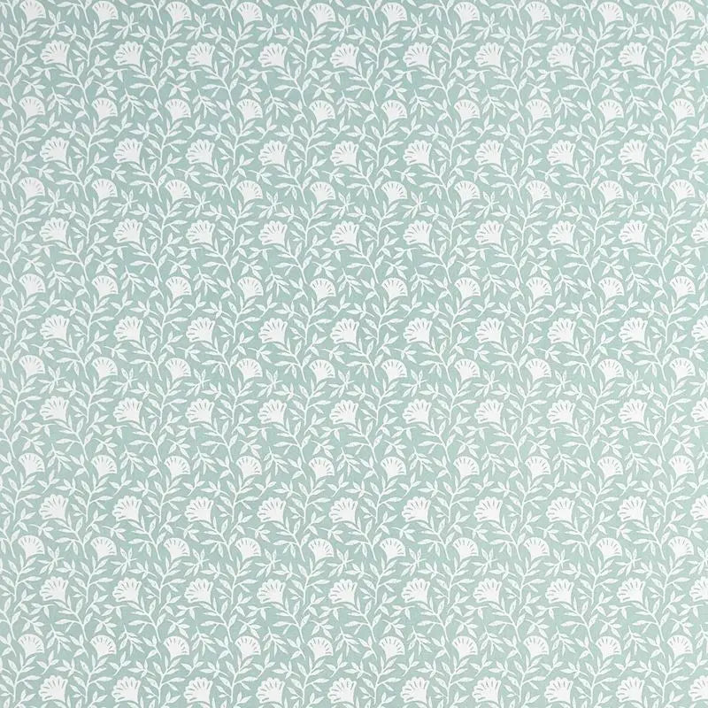 Clarke and Clarke Fabric F1465-4 Melby Mint