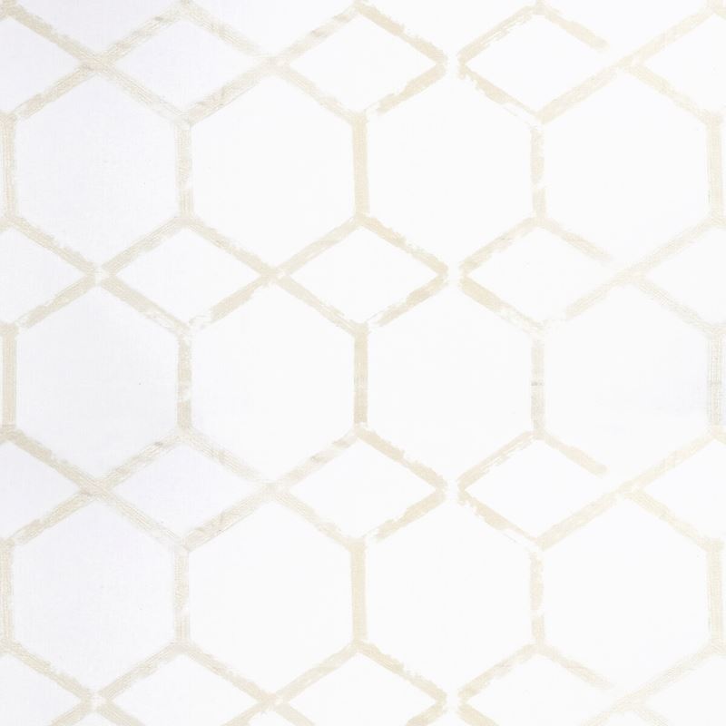 Clarke and Clarke Fabric F1469-1 Forma Champagne