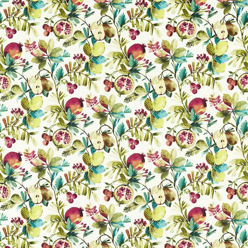 Clarke and Clarke Fabric F1516-1 Fruta Summer Cotton