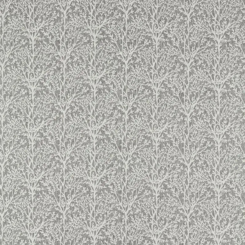 Clarke and Clarke Fabric F1538-1 Croft Charcoal