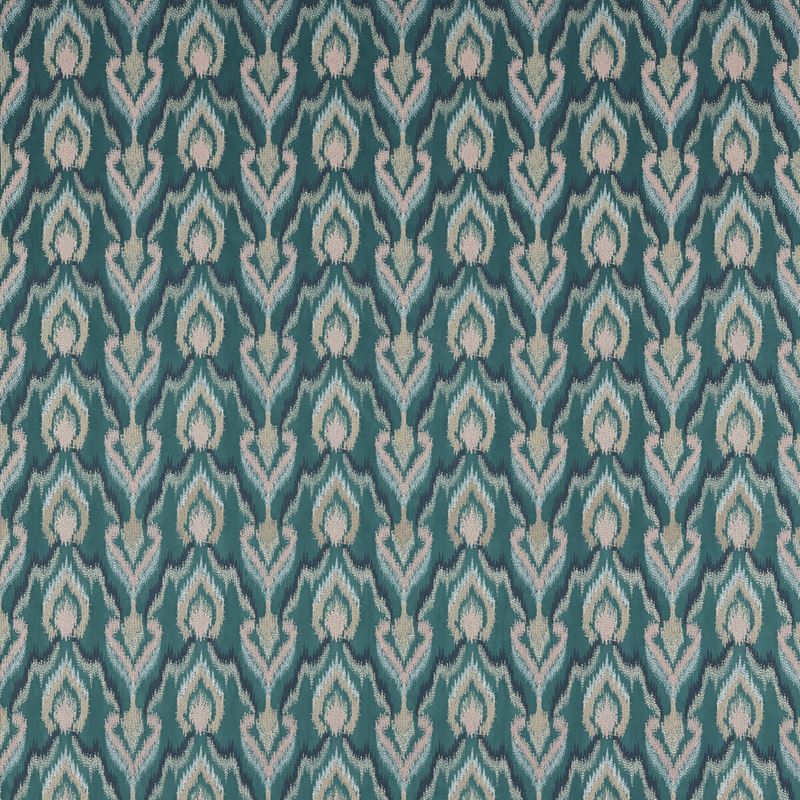 Clarke and Clarke Fabric F1549-4 Velluto Teal