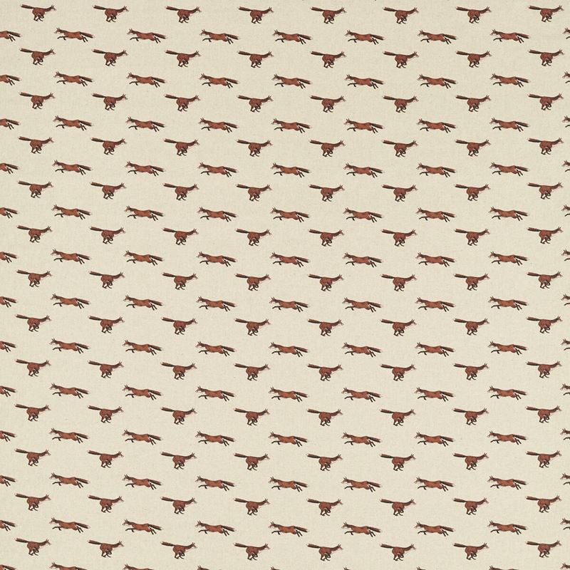 Clarke and Clarke Fabric F1557-2 Foxbury Spice