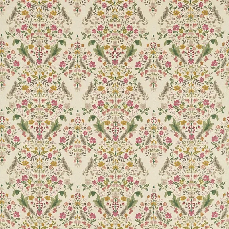 Clarke and Clarke Fabric F1558-1 Gawthorpe Autumn