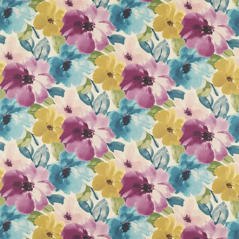 Clarke and Clarke Fabric F1595-3 Thea Summer Linen