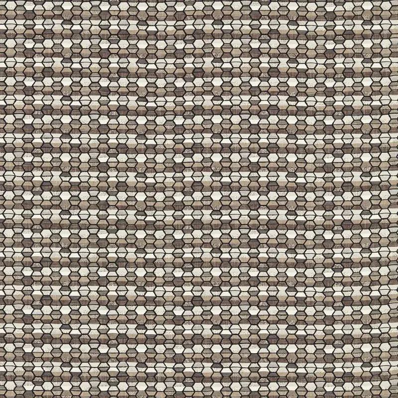 Clarke and Clarke Fabric F1616-5 Cosmic Natural