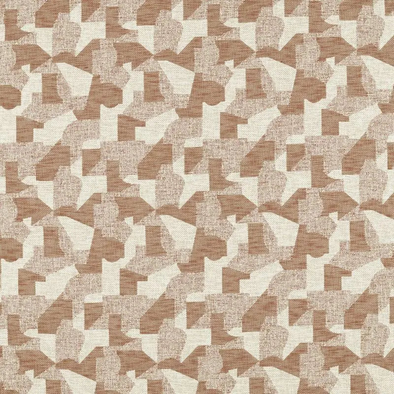 Clarke and Clarke Fabric F1631-5 Espen Rust