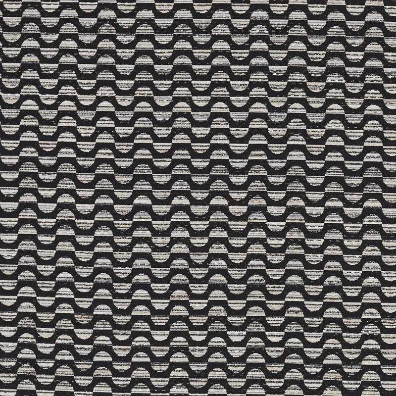 Clarke and Clarke Fabric F1634-2 Olav Charcoal