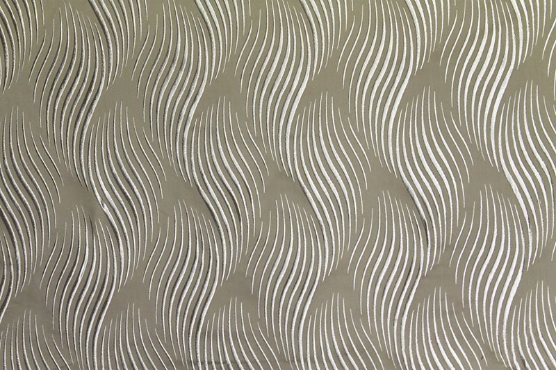 Scalamandre Fabric F3 00018029 Via Della Spiga Sand