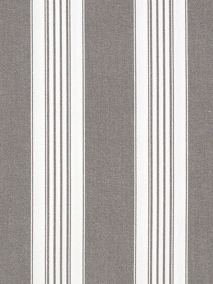 Scalamandre Fabric F3 00023021 Poker Wide Stripe Espresso