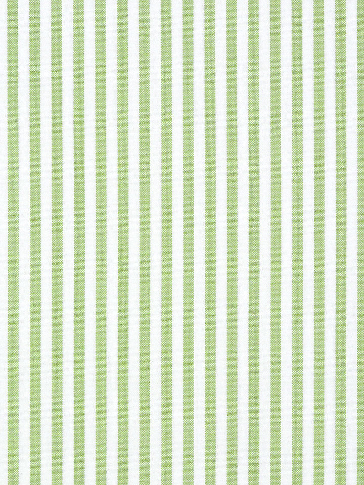 Scalamandre Fabric F3 00043017 Poker Ticking Stripe Lime