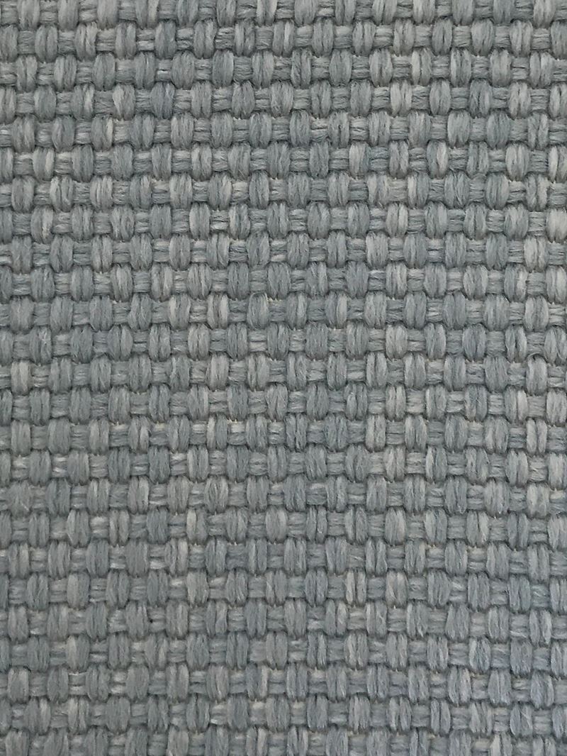 Scalamandre Fabric F3 00051080 Madagascar Solid Fr Powder Blue