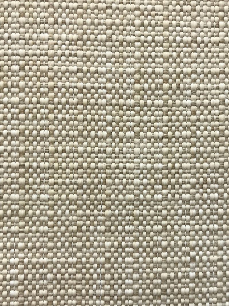 Scalamandre Fabric F3 00071081 Madagascar Plain Fr Paper White