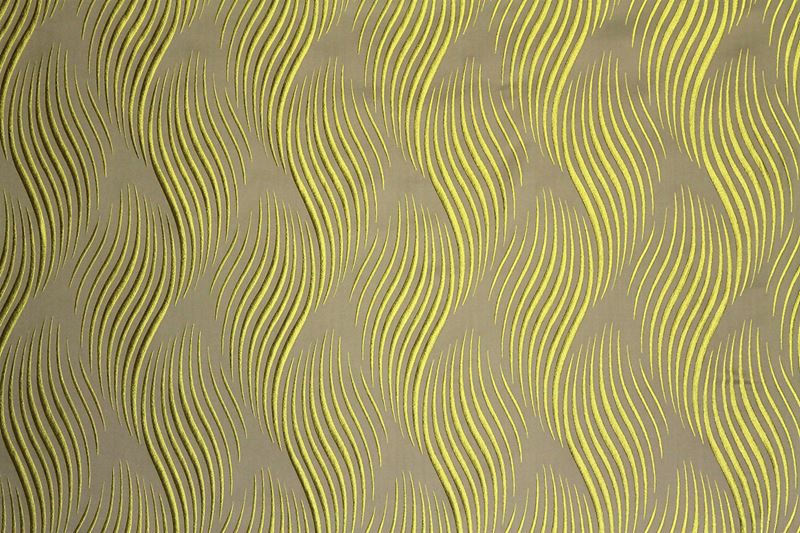 Scalamandre Fabric F3 00078029 Via Della Spiga Lemon