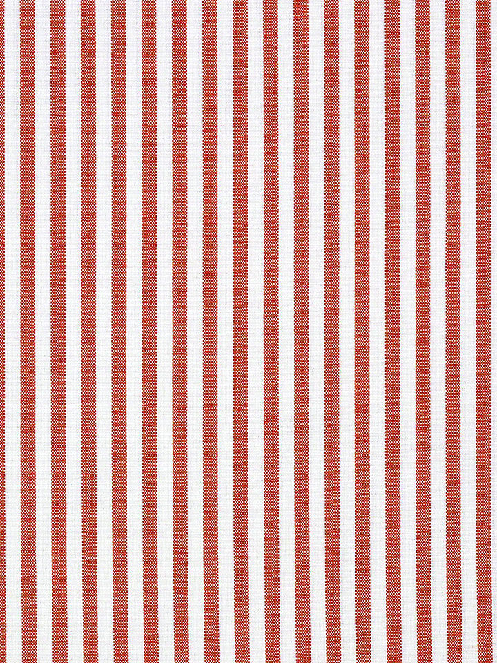 Scalamandre Fabric F3 00103017 Poker Ticking Stripe Pumpkin