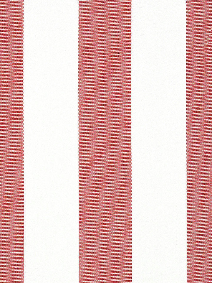 Scalamandre Fabric F3 00113019 Poker Stripe Red