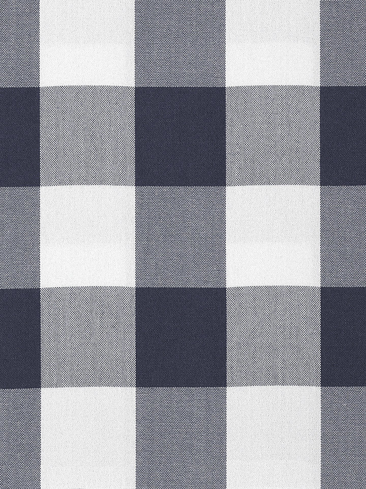 Scalamandre Fabric F3 00133022 Poker Large Plaid Ink