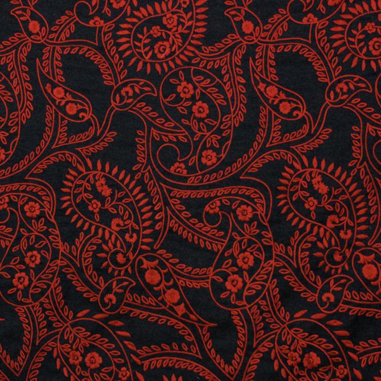 RM Coco Fabric Fantasia Firethorn