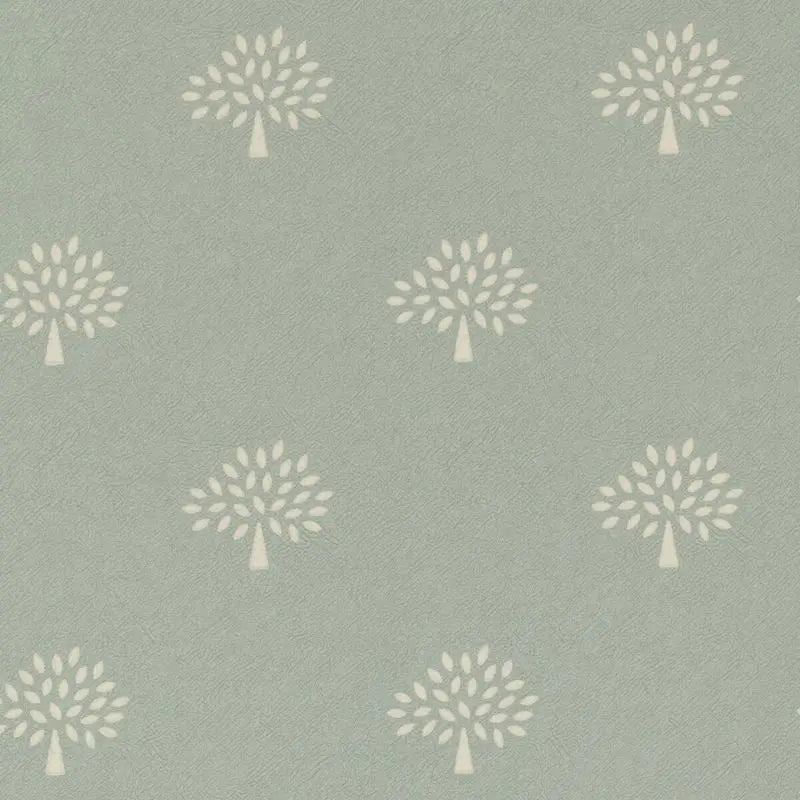 Mulberry Wallpaper FG088.H54 Grand Mulberry Tree Slate Blue