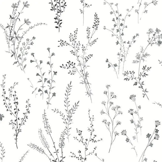 York Wallpaper FH4026 Wildflower Sprigs