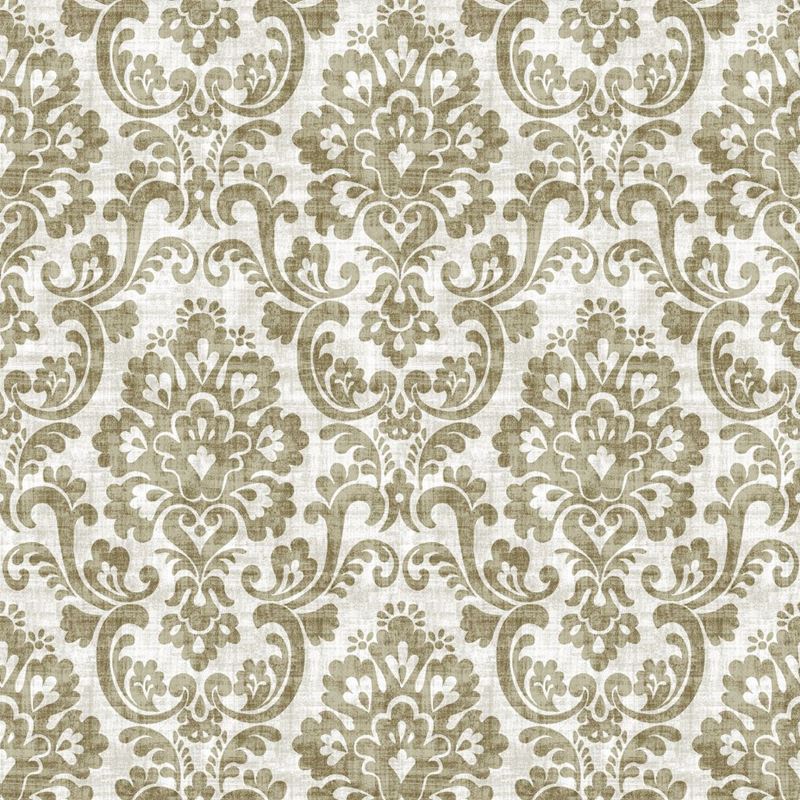 RM Coco Fabric Frescato Damask Sandstone