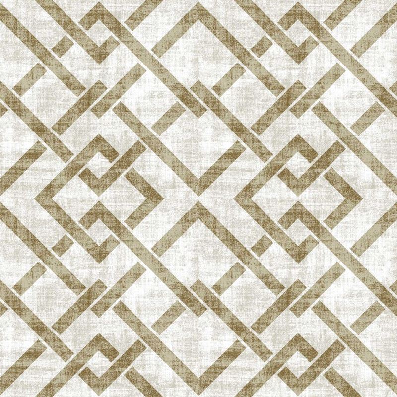 RM Coco Fabric Frescato Trellis Sandstone